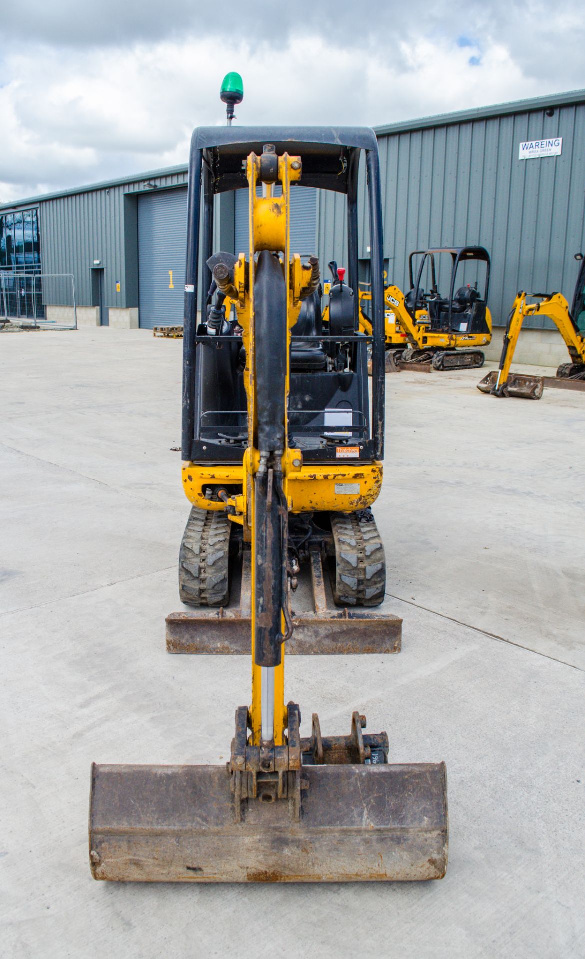 JCB 8014 CTS 1.4 tonne rubber tracked mini excavator Year: 2015 S/N: 70995 Recorded Hours: 1812 - Image 5 of 22
