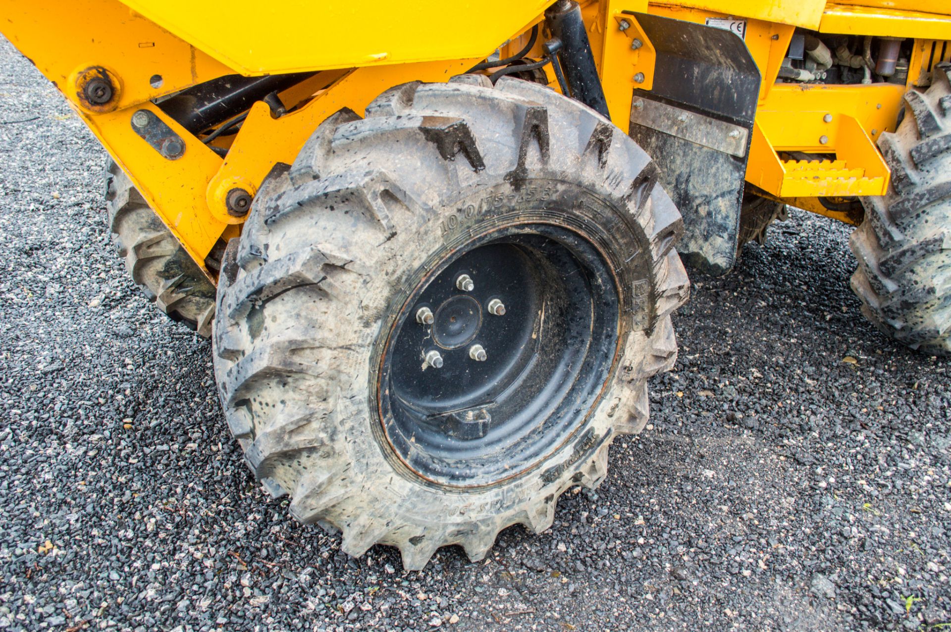 Thwaites 1 tonne hi-tip dumper  Year: 2017 S/N: D9973 Recorded Hours: 217 - Image 9 of 21