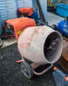 Belle Minimix 150 petrol driven cement mixer A667825