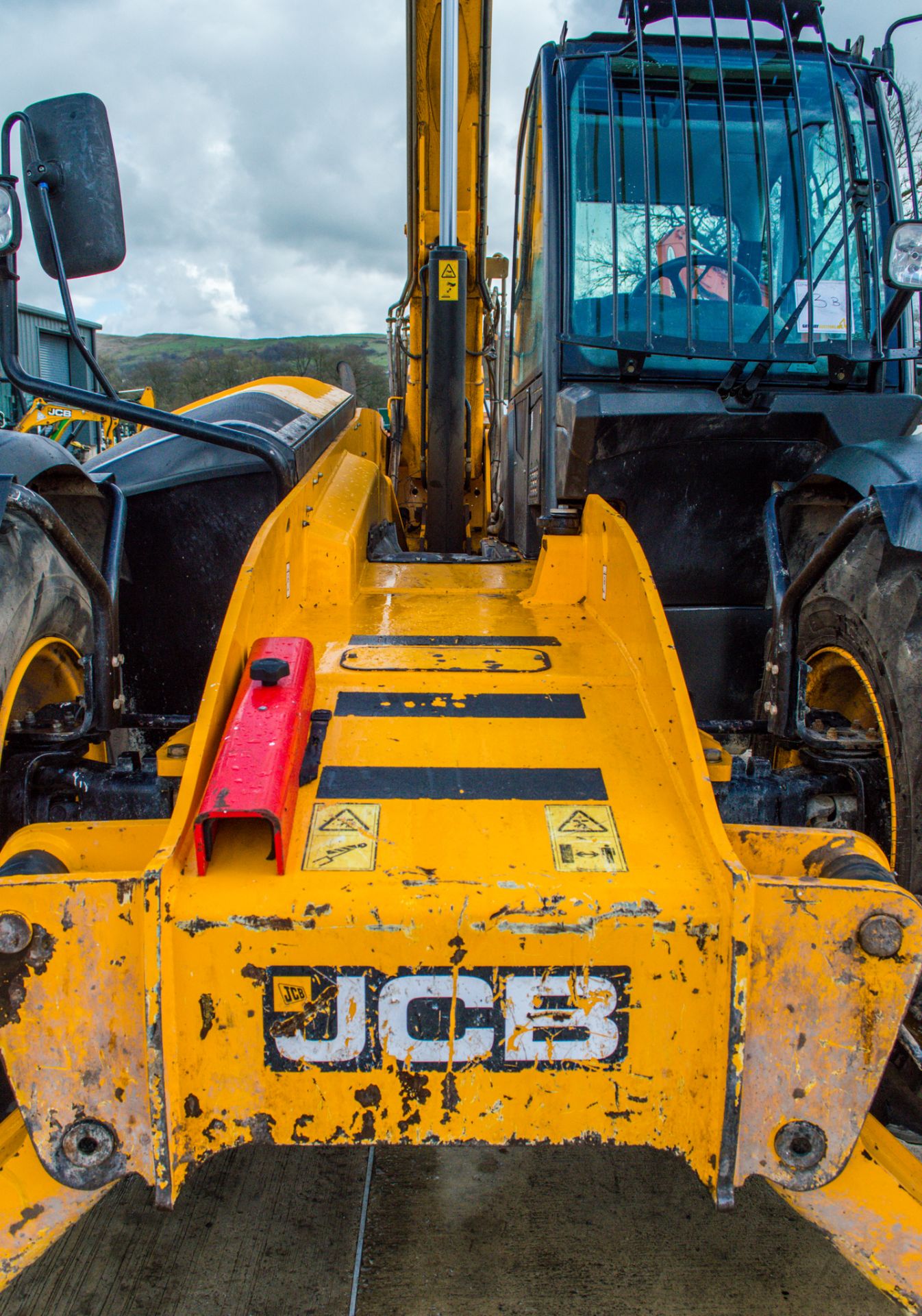 JCB 535-125 Hi - Viz 12.5 metre telescopic handler - Image 16 of 25