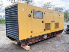 Caterpillar 250F 225 kva diesel driven generator Year: 1999 S/N: 8NS02412 Recorded Hours: 3936