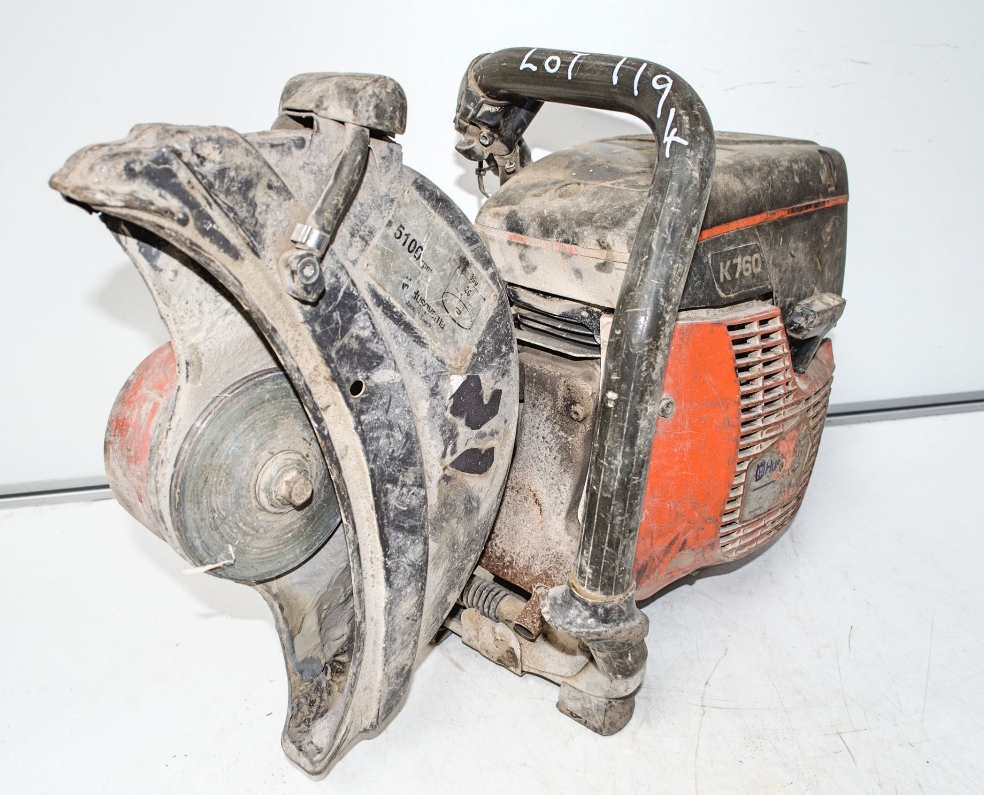 Husqvarna K760 petrol driven cut off saw 110174233