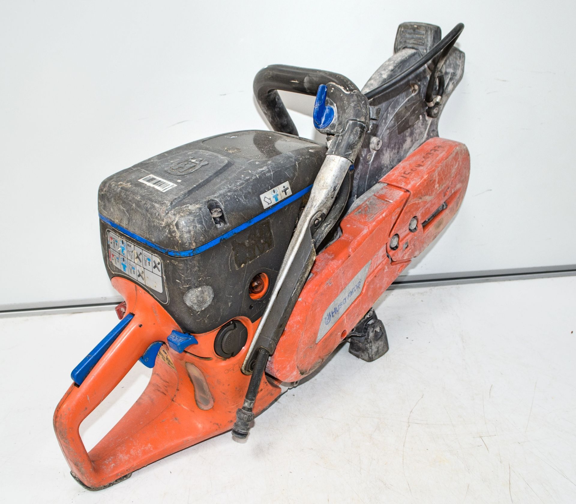 Husqvarna K760 petrol driven cut off saw 15040377 - Image 2 of 2