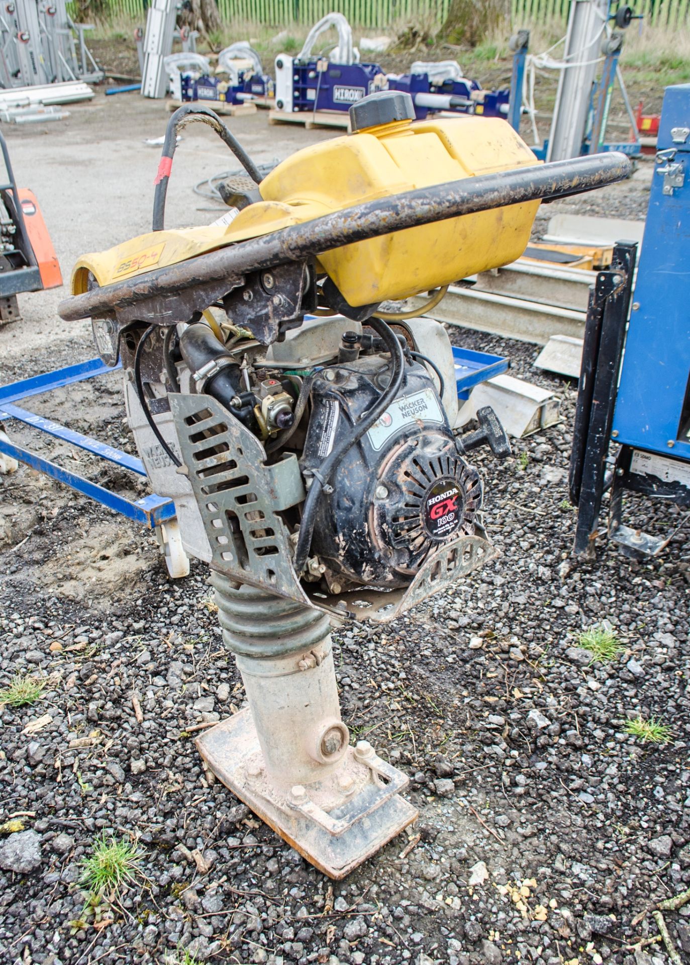 Wacker Neuson BS50-4 petrol driven trench rammer A823383 - Image 2 of 2