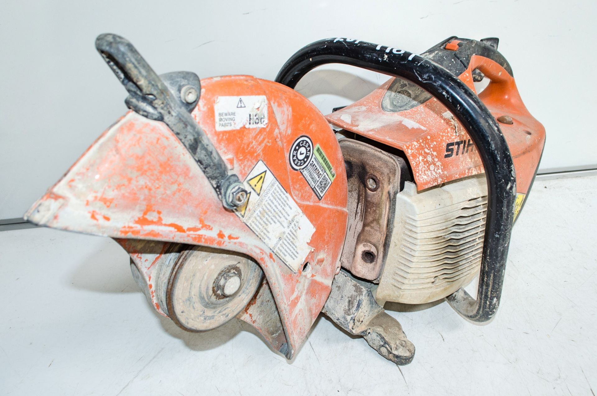 Stihl TS410 petrol driven cut off saw 0277C354