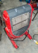 Elite Heat 110v infrared heater ** 1 tube missing ** A861128