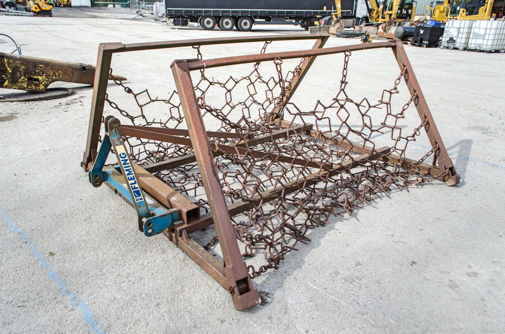 15 ft chain harrow - Image 4 of 4