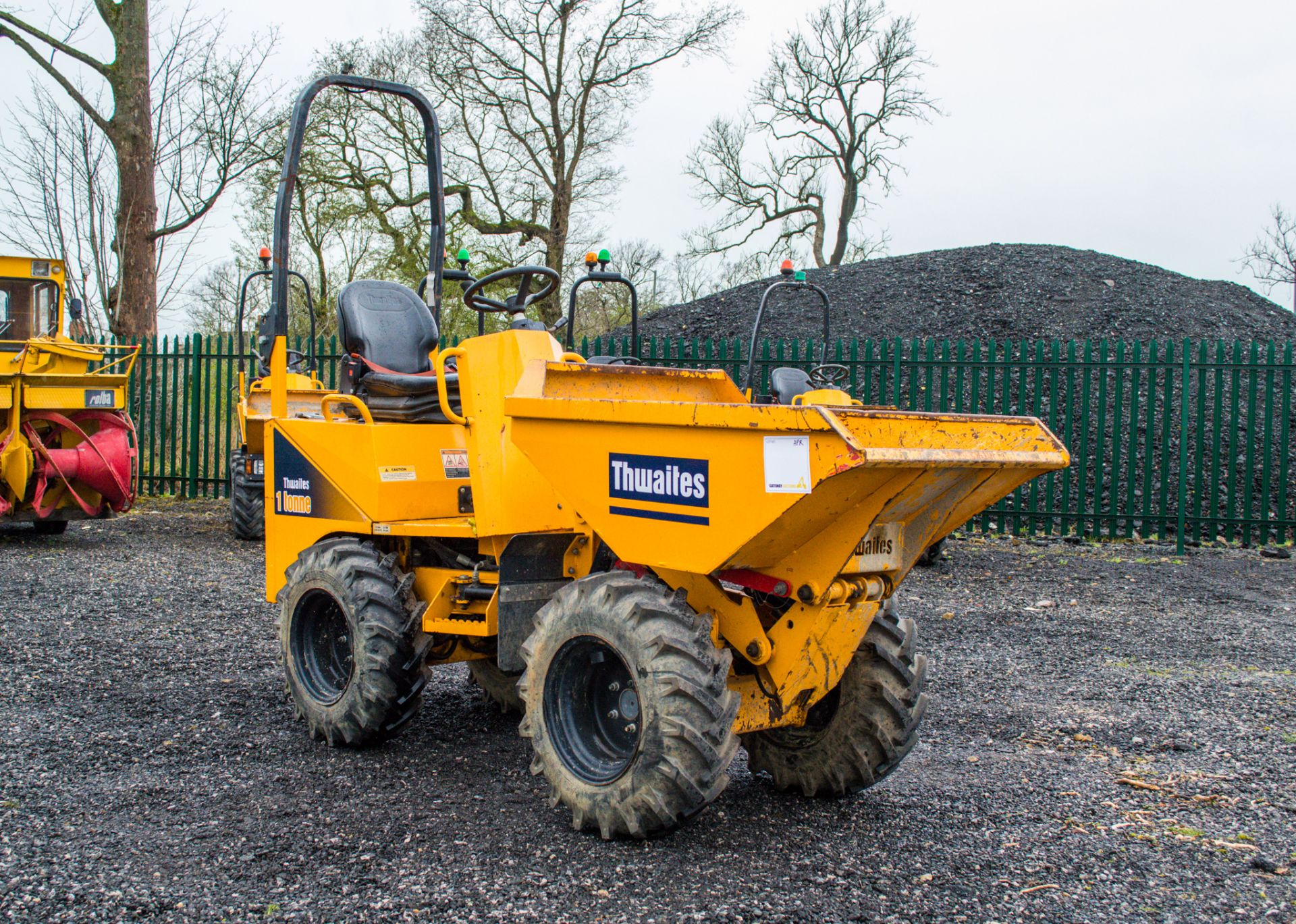 Thwaites 1 tonne hi-tip dumper  Year: 2017 S/N: D9973 Recorded Hours: 217 - Image 2 of 21