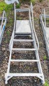 5 tread aluminium step ladder