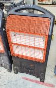 Rhino TQ3 240v infrared heater ** Both tubes missing **