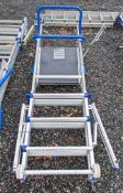 Clow aluminium step ladder/platform A1094681