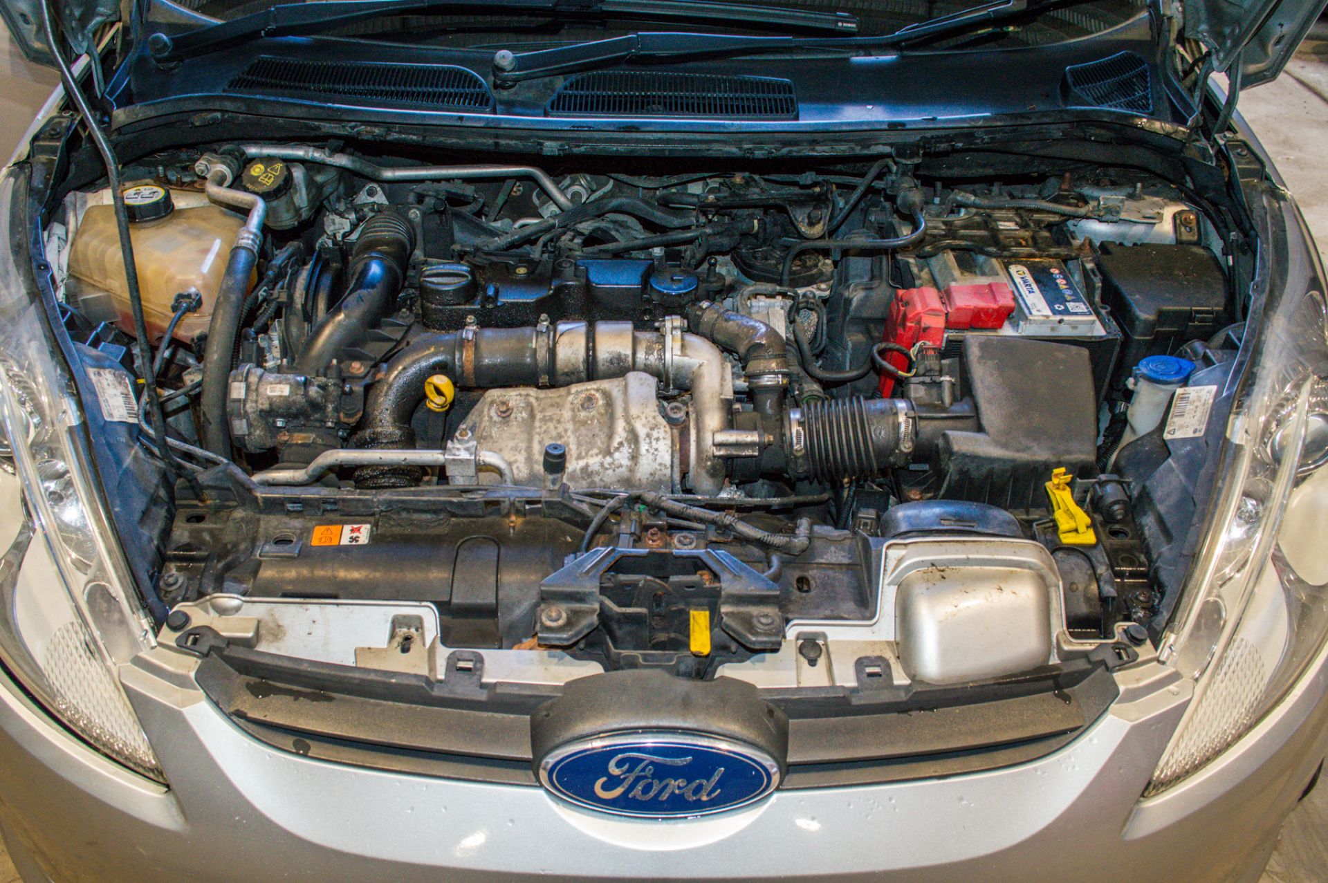 Ford Fiesta 1.6 TDCI 95 Sport car derived van (No VAT) - Image 26 of 28