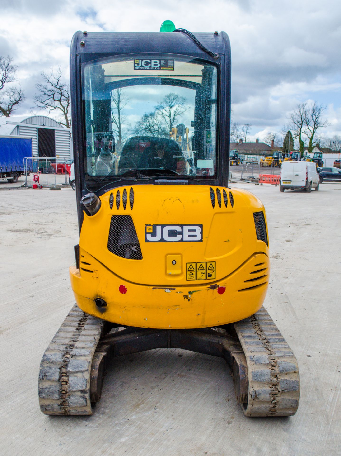 JCB 8025 ZTS 2.5 tonne rubber tracked excavator  Year: 2014 S/N: 226516 Recorded Hours: 3453 - Image 6 of 21