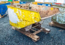 Steel tipping skip 2761