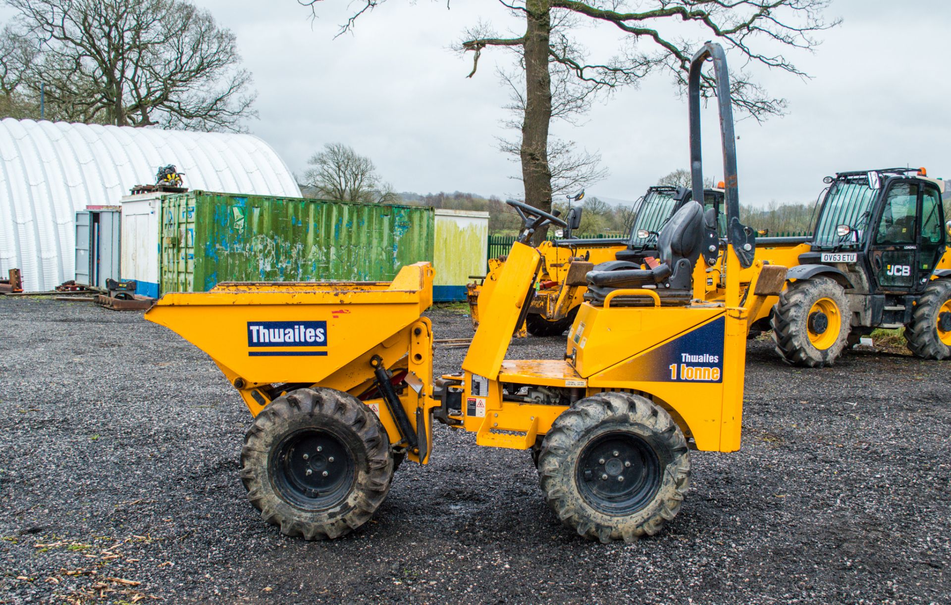 Thwaites 1 tonne hi-tip dumper  Year: 2017 S/N: D9973 Recorded Hours: 217 - Image 8 of 21