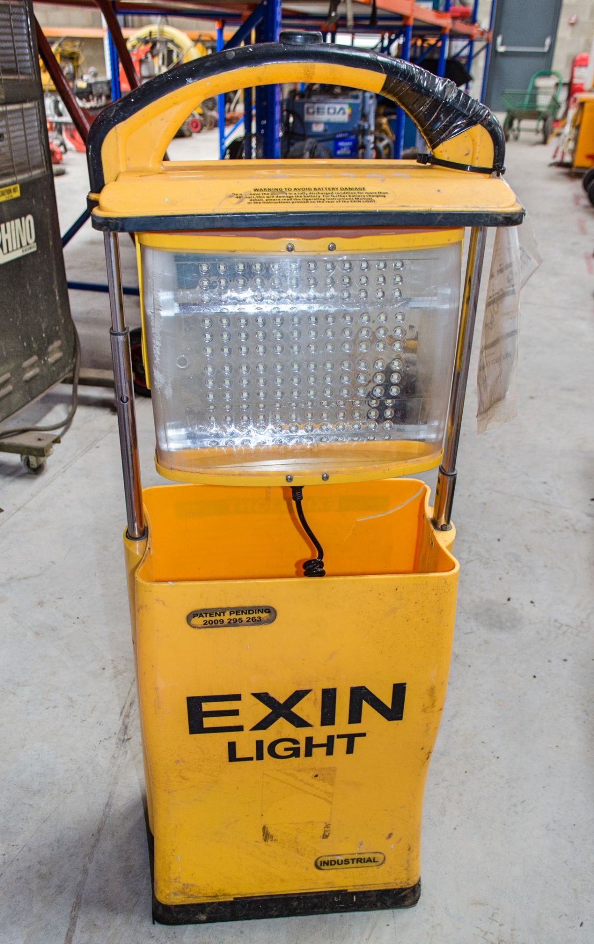 Exin Light rechargeable LED work light ** No charger ** A720182