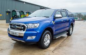 Ford Ranger 3.2 TDCI 200 Limited 4wd automatic double cab pick up
