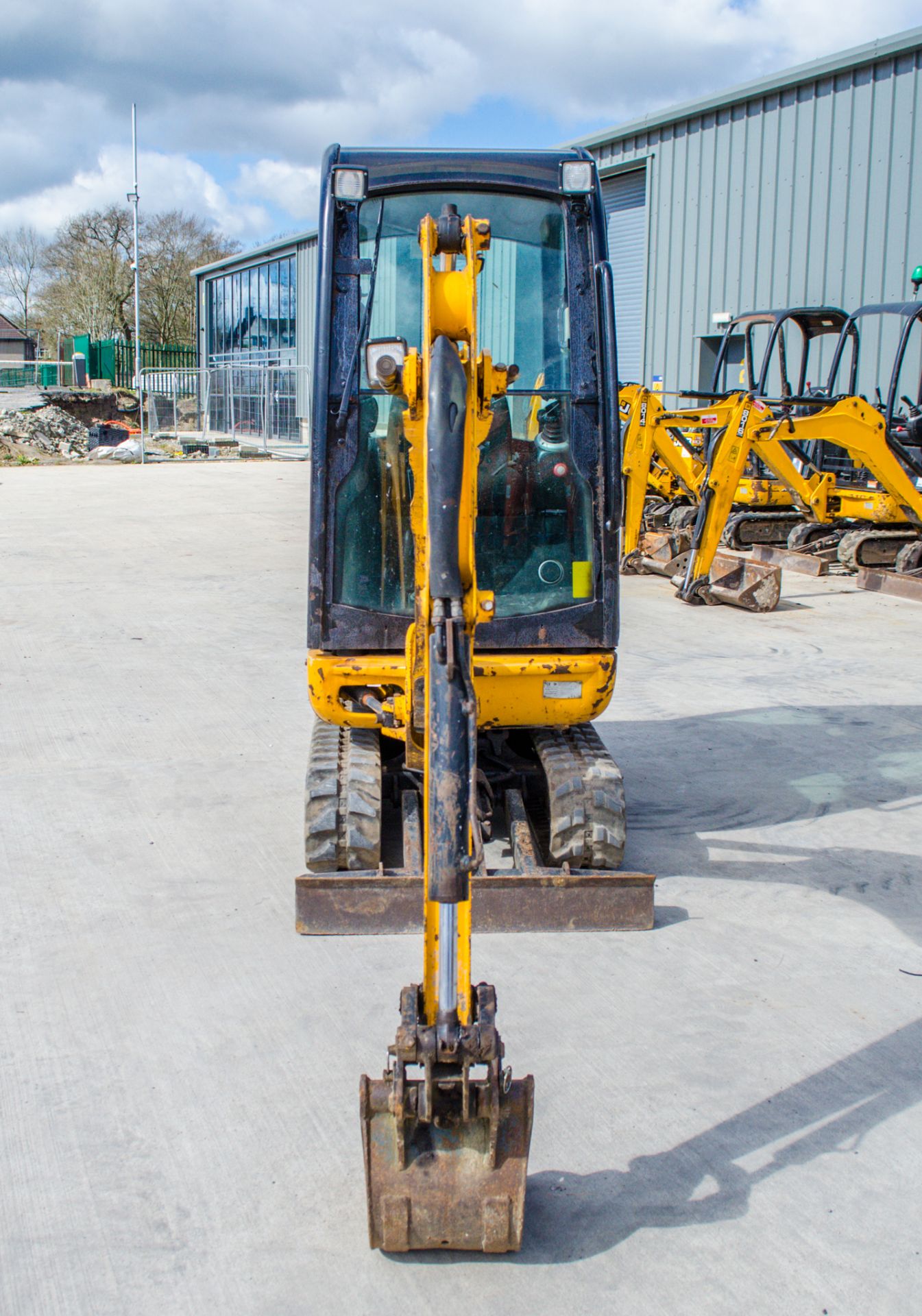 JCB 8016 CTS 1.6 tonne rubber tracked mini excavator Year: 2013 S/N: 071317 Recorded Hours: 2012 - Image 5 of 20