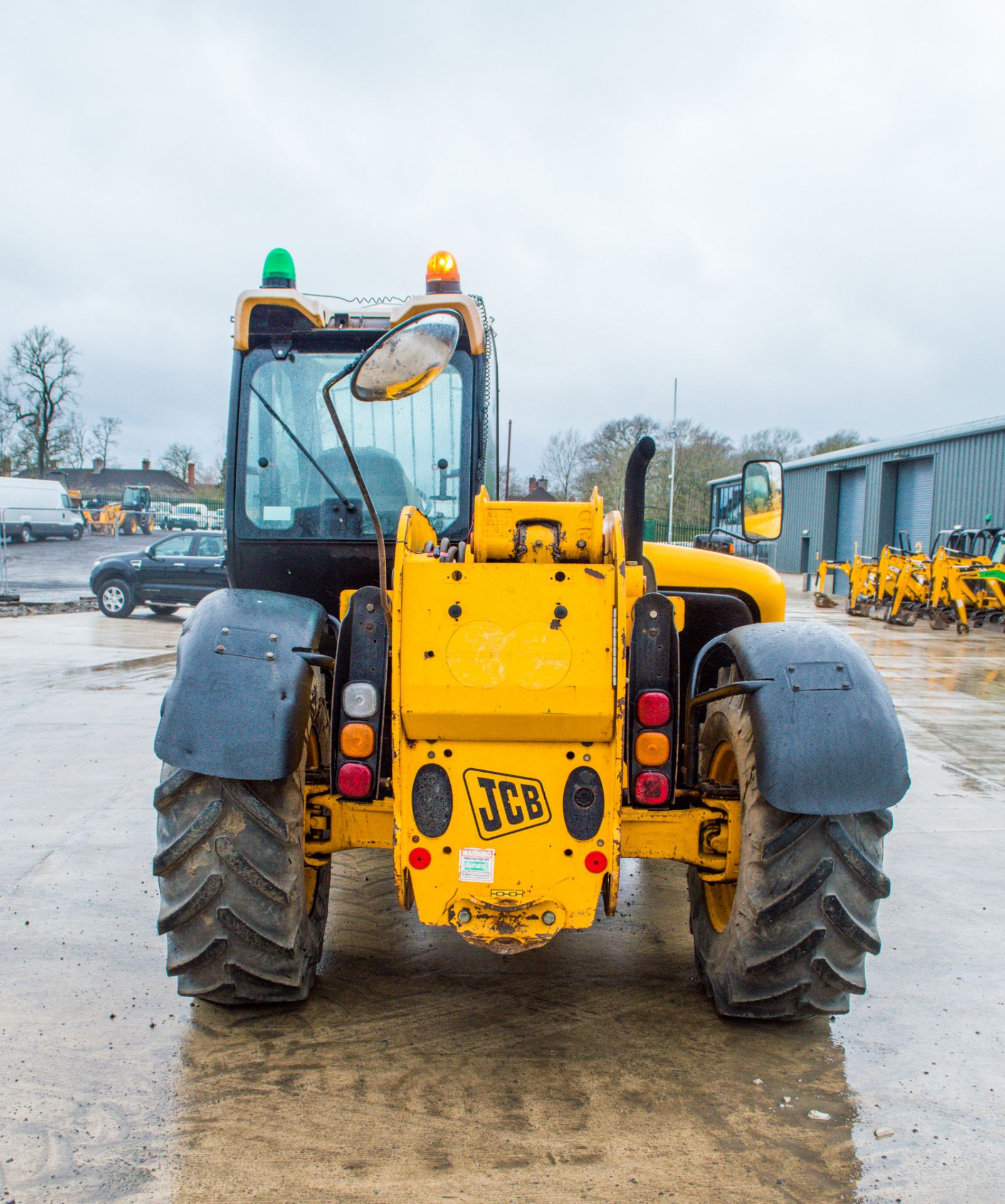 JCB 531-70 7 metre telescopic handler Year: 2007  S/N: 71194733 Recorded Hours: 3265 c/w rear - Image 6 of 26