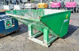 Invicta auto lock fork lift tipping skip A1164128