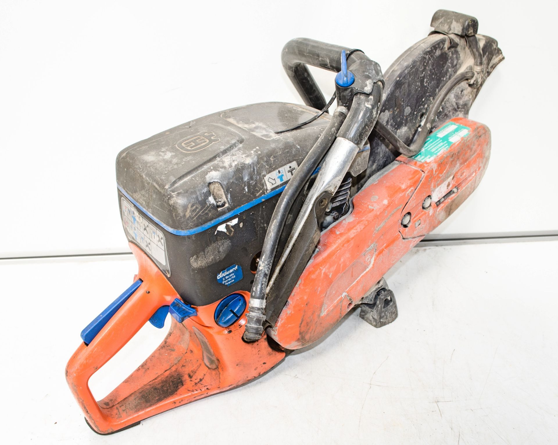 Husqvarna K760 petrol driven cut off saw ** Pull cord assembly and cover missing ** 1705HSQ0159 - Image 2 of 2