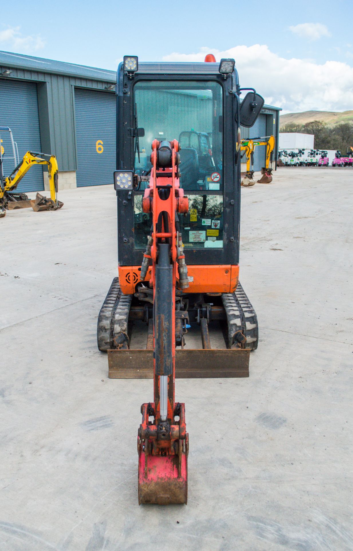 Kubota KX016-4 1.6 tonne rubber tracked mini excavator Year: 2016 S/N: 60772 Recorded Hours: 2612 - Image 5 of 21