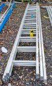 3 stage aluminium ladder 33570273
