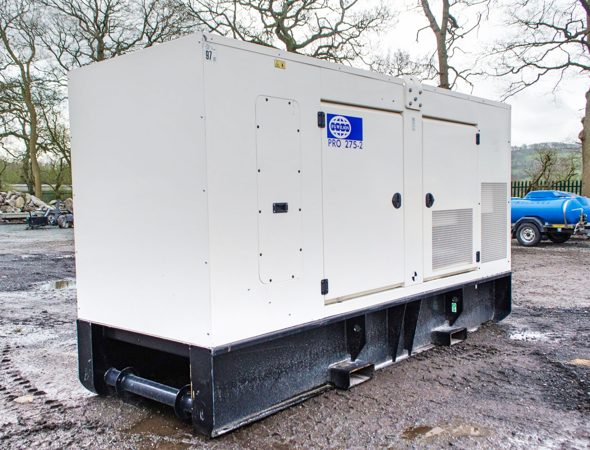 FG Wilson PRO 275-2 275 kva diesel driven generator Year: 2020 S/N: FGWGS956PXP600353 Recorded - Image 3 of 12