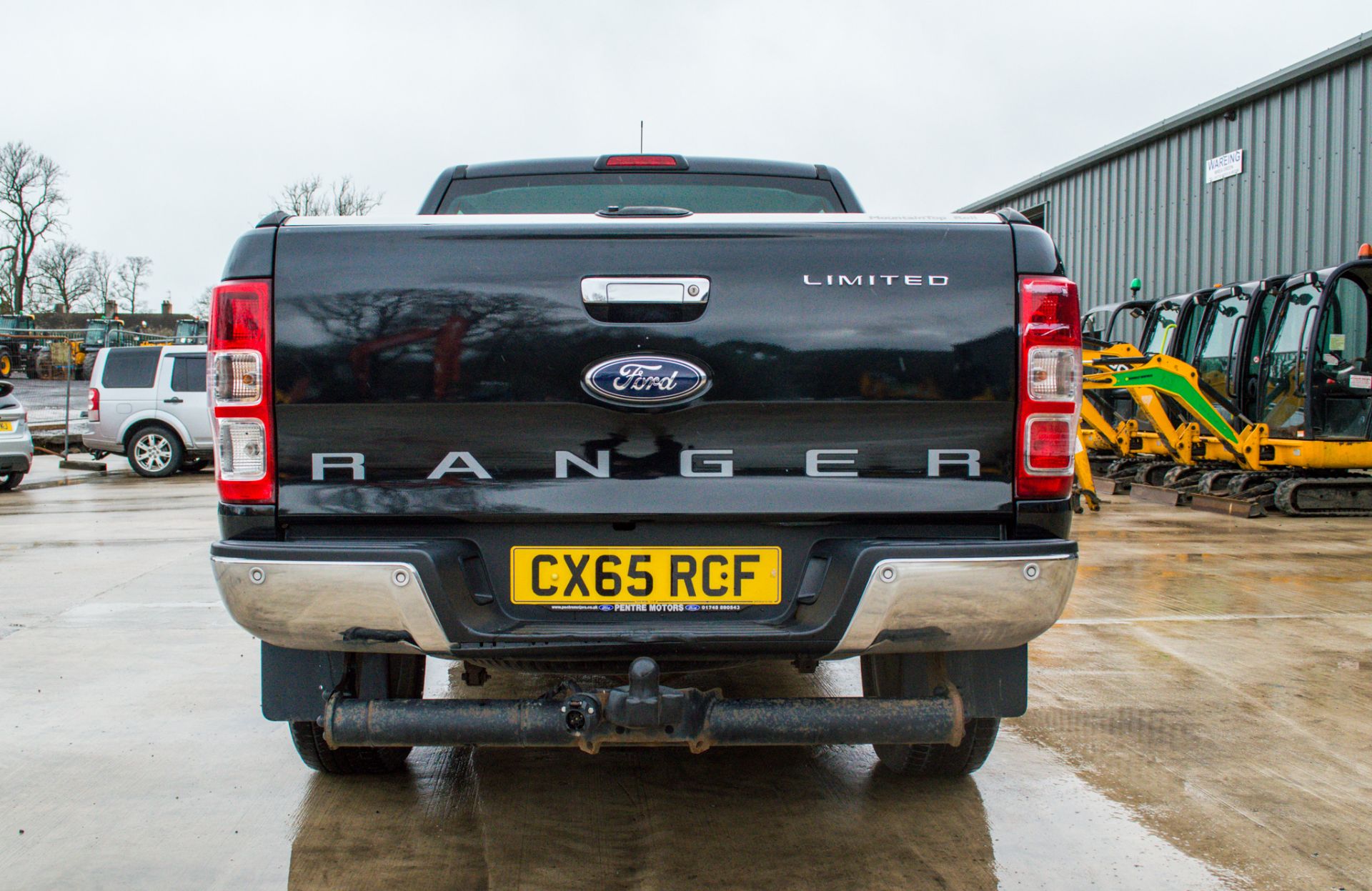 Ford Ranger 2.2 TDCI 150 Limited 4wd automatic double cab pick up - Image 9 of 28