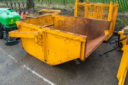 Conquip 4 tonne boat skip