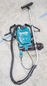 Makita 36v cordless back pack vacuum cleaner ** No batteries or charger ** A1089306