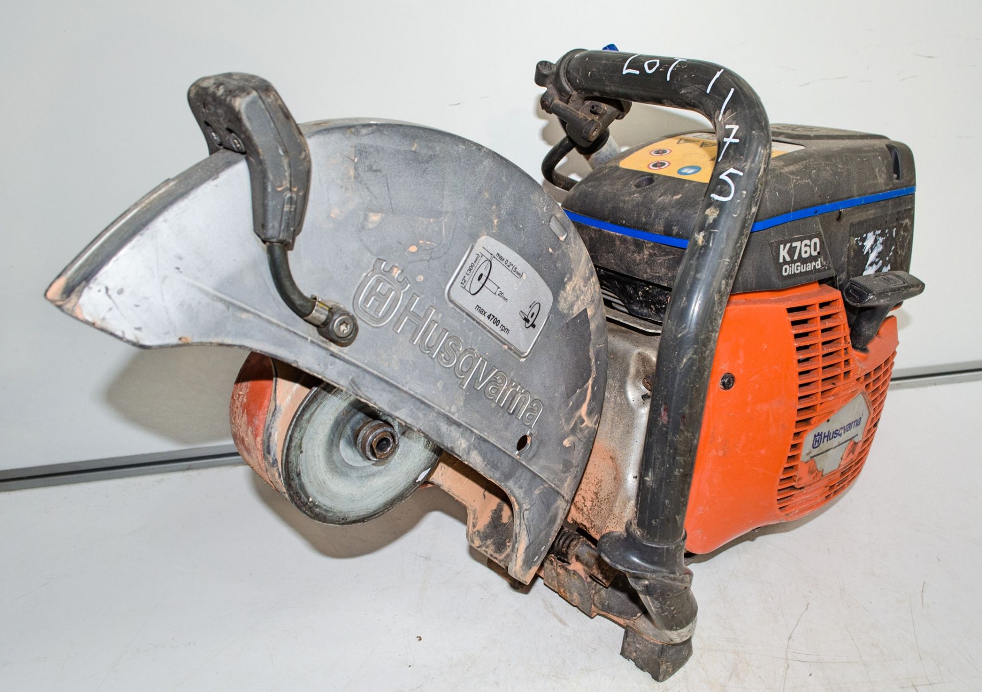 Husqvarna K760 petrol driven cut off saw 16091242