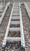 3 stage aluminium ladder 14040899R