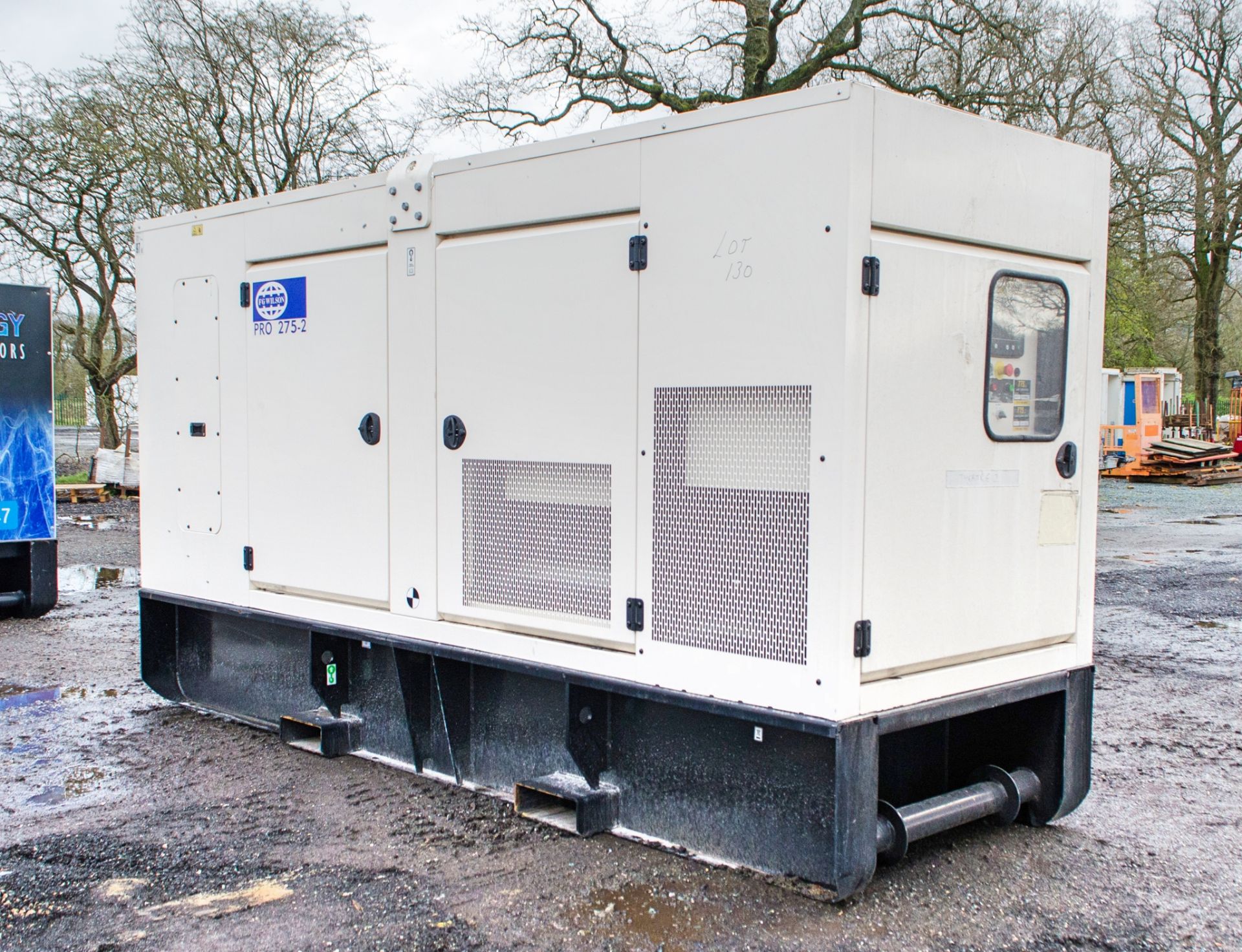 FG Wilson PRO 275-2 275 kva diesel driven generator Year: 2020 S/N: FGWGS956PXP600353 Recorded - Image 4 of 12