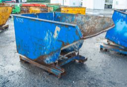 Steel tipping skip 5725