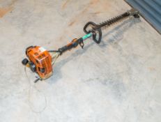 Stihl petrol driven long reach hedge cutter ** Pull cord loose ** 2160015