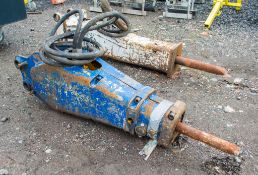 Komac KB200S hydraulic breaker to suit 3 to 5 tonne machine L272