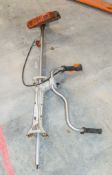 Stihl petrol driven strimmer for spares ** No engine and parts missing **