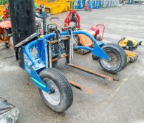 Battery electric rough terrain pallet truck ** Damaged electric box ** A781000