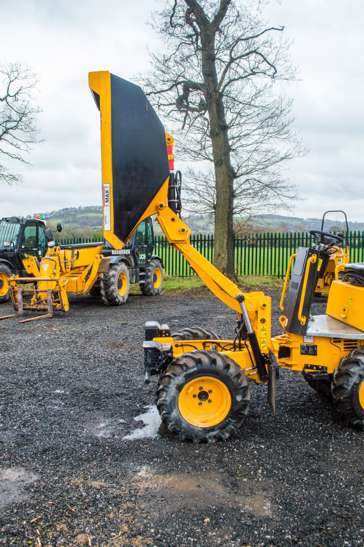 JCB 1T-2  1 tonne hi-tip dumper Year: 2019 S/N: 2915758 Recorded Hours: 272 - Image 14 of 20