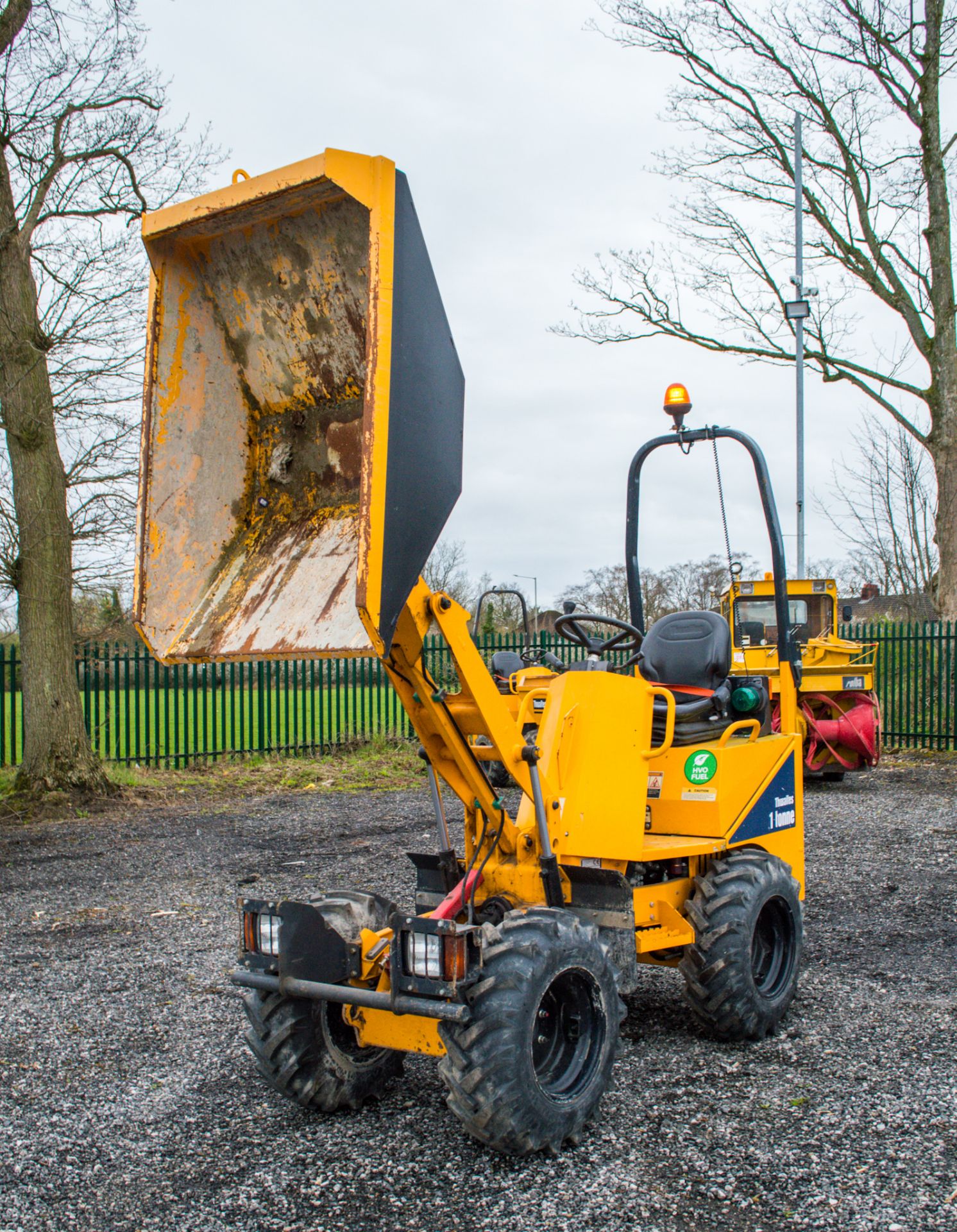 Thwaites 1 tonne hi-tip dumper Year: 2018 S/N: E4990 Recorded Hours: 154 - Image 13 of 21