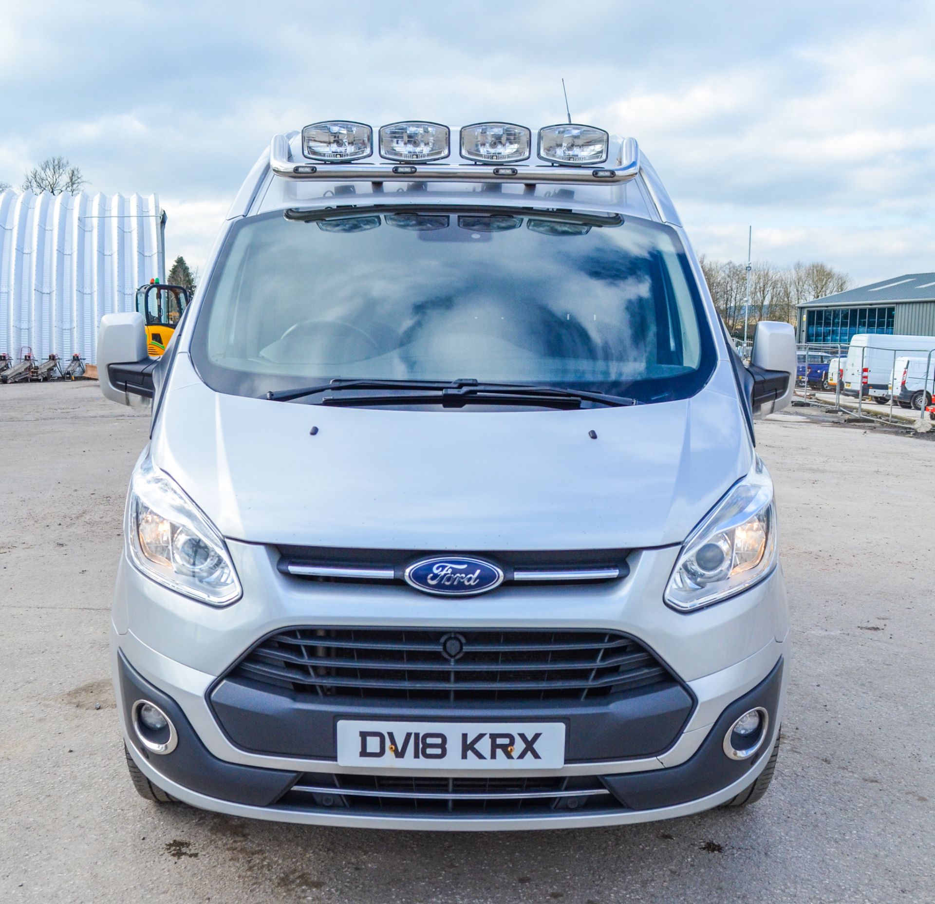 Ford Transit Custom 290 Limited 2.0 TDCI LWB high roof panel van  Reg No: DV 18 KRX  Date of - Image 5 of 19