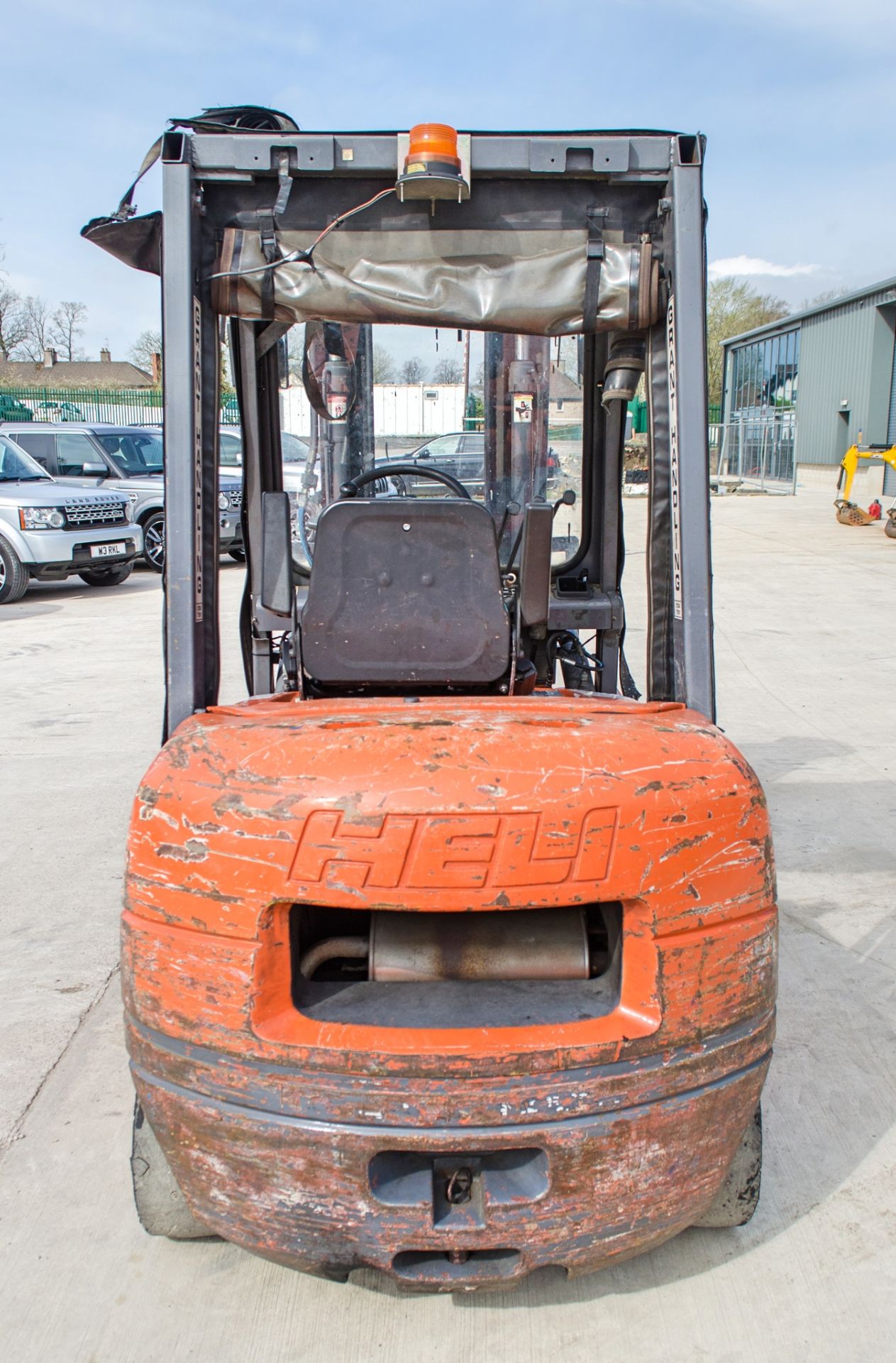 Heli HFD25 2.5 tonne diesel fork lift truck Year: 2001 S/N: 0102538819 Recorded Hours: Not displayed - Image 6 of 15