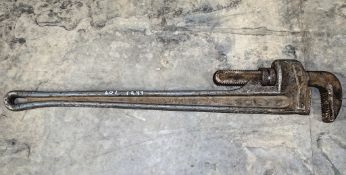 Ridge Tool 36" pipe wrench WOPW1060