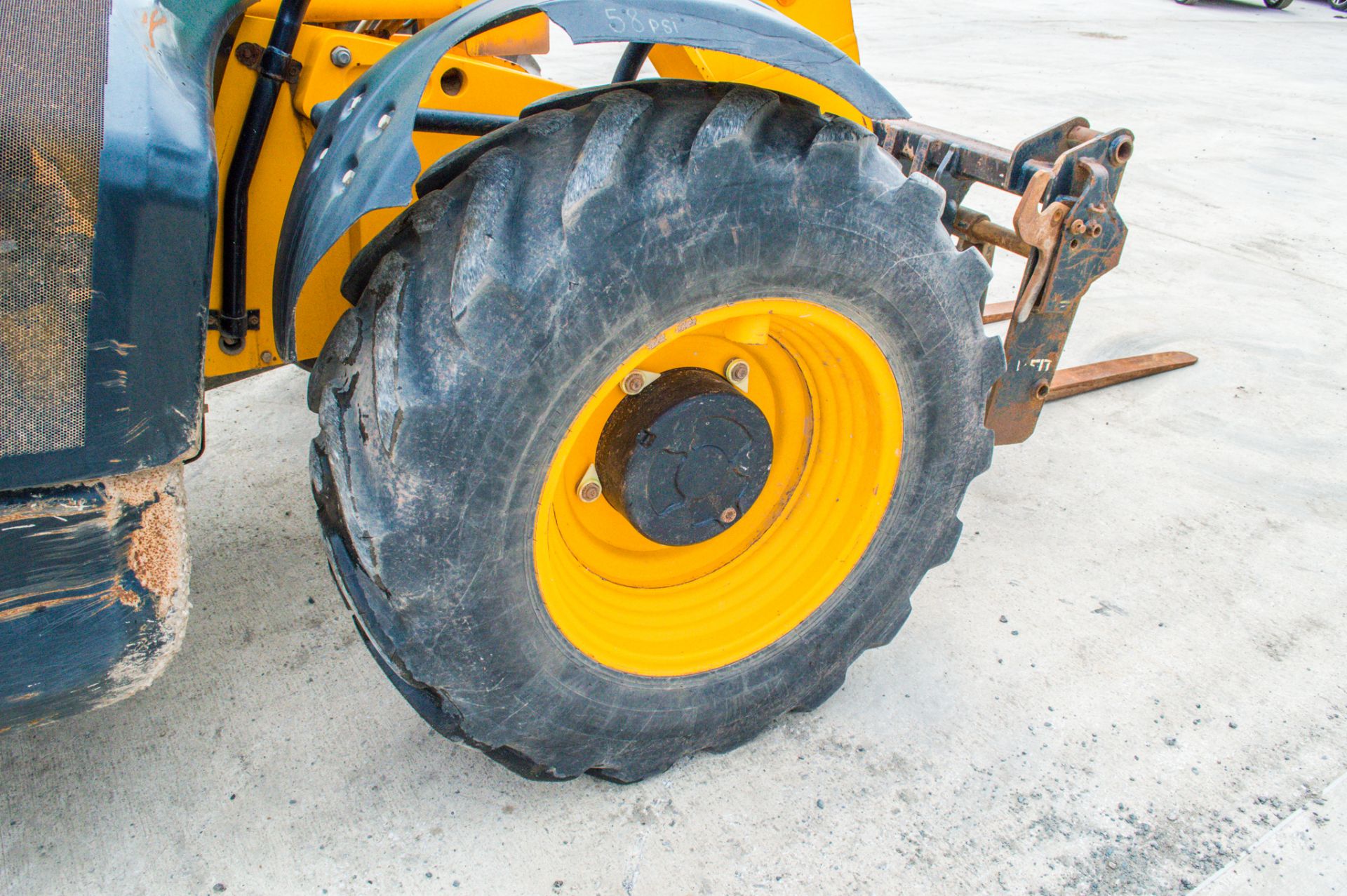 JCB 535-95 9.5 metre telescopic handler Year: 2017  S/N: 565323 Recorded Hours: 2960 c/w rear camera - Image 12 of 27