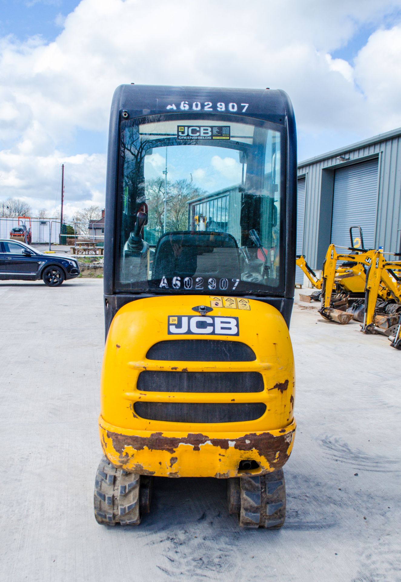 JCB 8016 CTS 1.6 tonne rubber tracked mini excavator Year: 2013 S/N: 071317 Recorded Hours: 2012 - Image 6 of 20