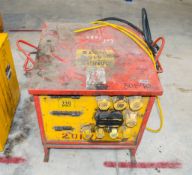 3 phase to 110v 20 kva site transformer ** Cords cut off ** 50890