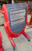 Elite Heat 110v infrared heater ** No tubes **