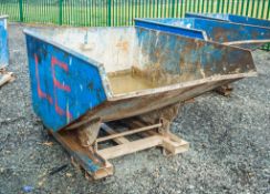 Steel tipping skip 4364