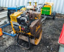 Benford Terex MBR71 diesel driven single drum pedestrian roller/breaker Year: 2015 A681561